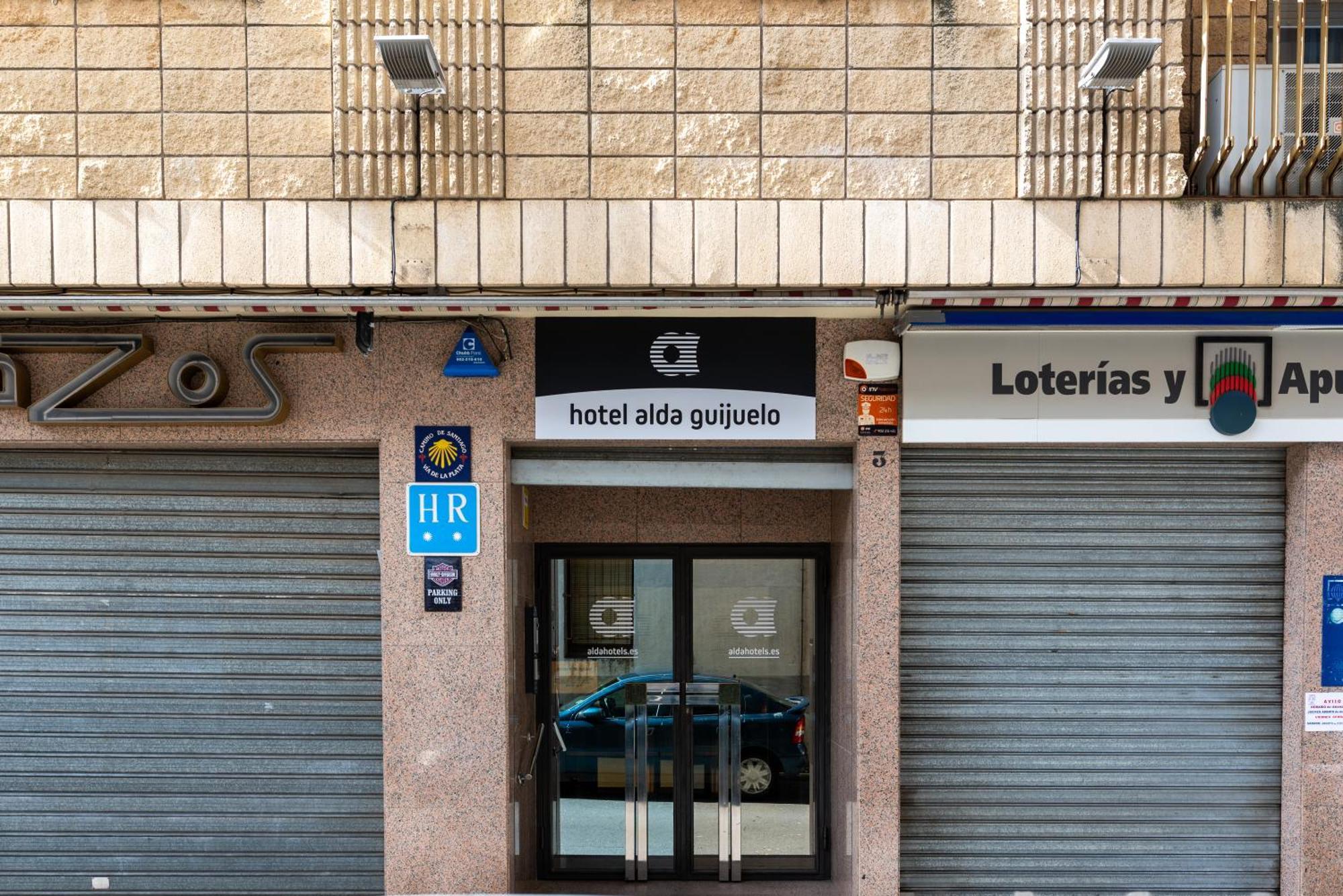 Hotel Alda 기후엘로 외부 사진